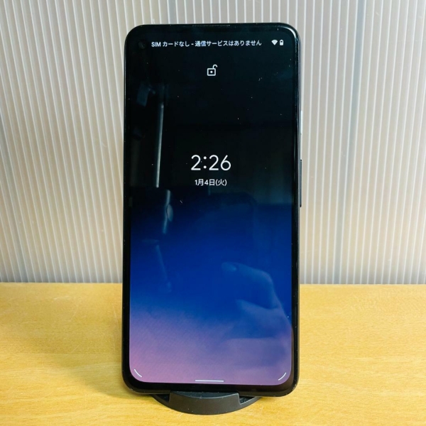 Pixel4a 5G Just Black 128GB SIM Free Mobile Phone Smartphone Limited Japan