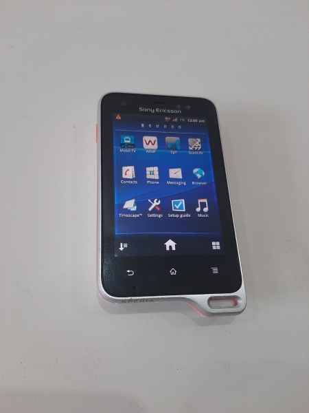 Sony Ericsson Xperia ST17i Smartphone (entsperrt) guter Zustand selten