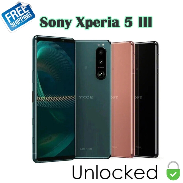 Neu Sony Xperia 5 III 5G 8+128GB/256GB Ohne Simlock Handys Dual SIM Smartphone