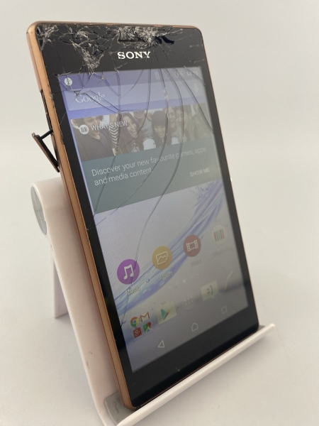 Sony Xperia M2 Bronze entsperrt SingleSim 8GB 4,8″ 8MP Android Smartphone gesprungen