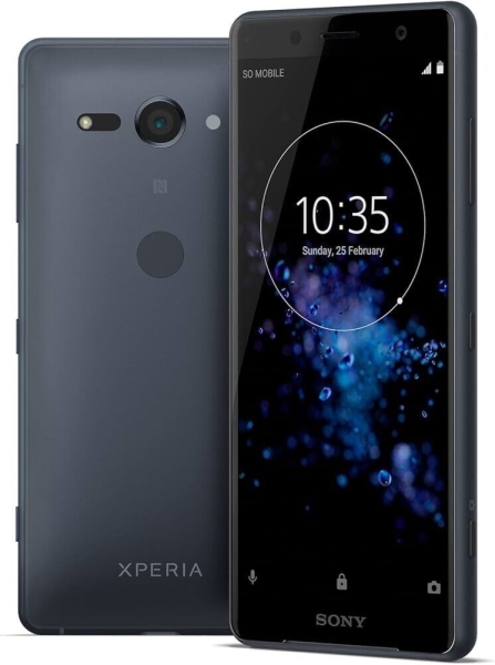 Neu Sony Xperia XZ2 Compact 64GB schwarz entsperrt Android Handy Smartphone