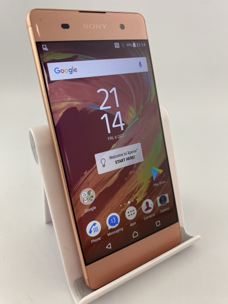 Sony Xperia XA pink entsperrt Single SIM 16GB 5,0″ Android Touchscreen Smartphone