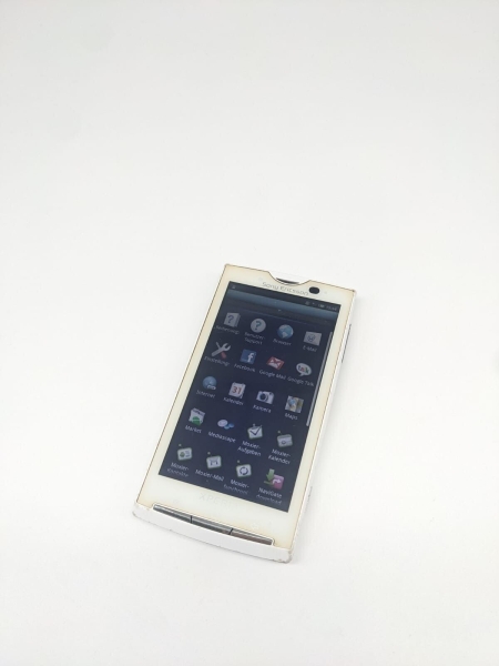 Sony Ericsson Xperia X10i Weiß Smartphone | OHNE SIMLOCK