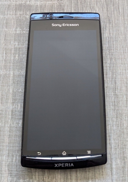 Sony Ericsson XPERIA Arc – Midnight Blue (Entsperrt)