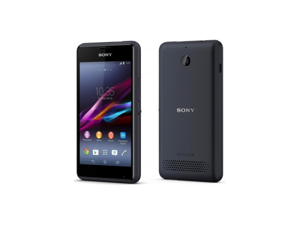 Sony  Xperia E1 D2005 – 4GB – Schwarz „ok“ (Ohne Simlock) Smartphone