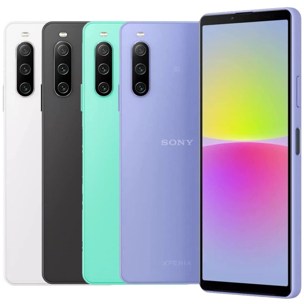 Neu Sony Xperia 10 IV (5G) 128GB Smartphone Handys Ohne Vertrag Schwarz/Weiß
