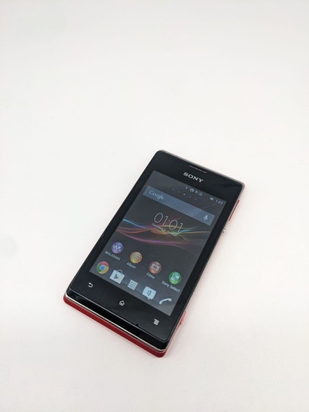 Sony Xperia E C1505 Rot Smartphone | OHNE SIMLOCK