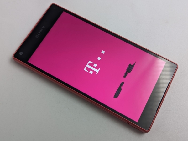 Sony Xperia Z5 Compact 32 GB Rot Android Smartphone LTE 4G E5823 Tmobile DEFEKT