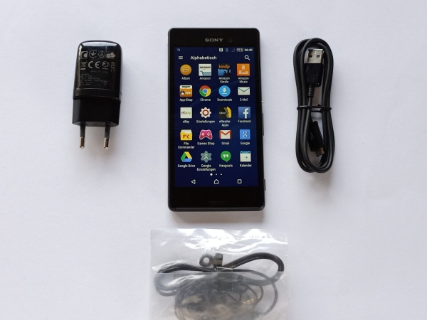 Sony  Xperia M4 Aqua E2303 Smartphone- 8GB – Schwarz – Ohne Simlock Top!