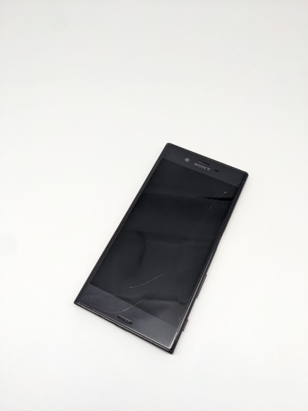 Sony Xperia XZ Schwarz Smartphone Teilespender Bastler | TOUCH DEFEKT