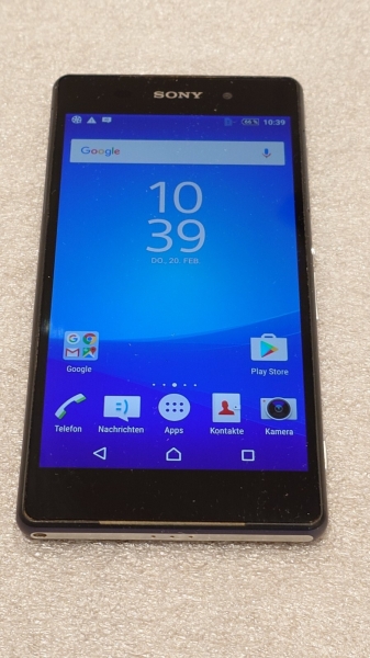 Sony  Xperia Z2 D6503 – 16GB – Schwarz (Ohne Simlock) Smartphone