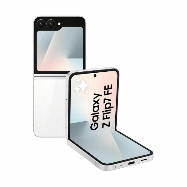 Smartphone Samsung SM-F761B 6,7″ Octa Core 8 GB RAM 128 GB Weiß