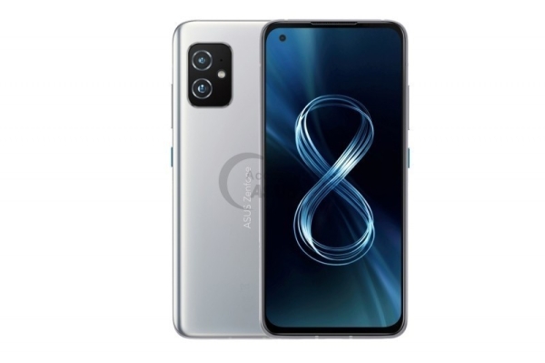 SMARTPHONE ASUS ZENFONE 8 5G ZS590KS 128GB DUAL SIM 5,9″ SILBER OHNE ZENFONE 9