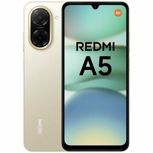 Smartphone Xiaomi Redmi A5 Octa Core 4 GB RAM 128 GB Gold