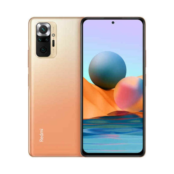 Smartphone Xiaomi Redmi Note 10 Pro 6,67″ 6 GB RAM Bronze Qualcomm Snapdragon
