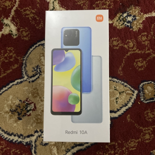 Xiaomi Redmi 10A Smartphone 128GB Sky Blue Dual SIM Android (entsperrt)