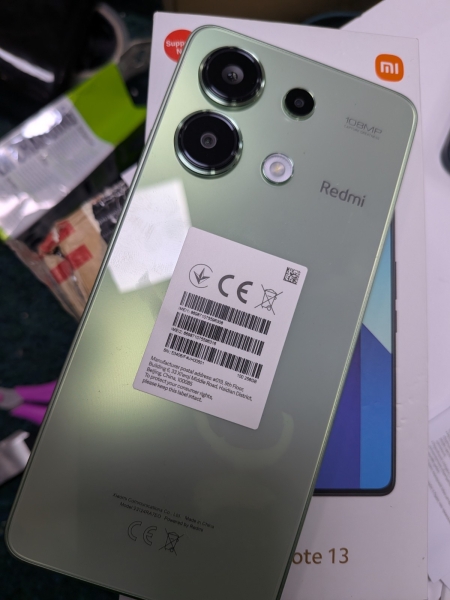 Xiaomi Redmi Note 13 grün – Smartphone 8+256GB, Snapdragon 685, 6nm EU Stecker