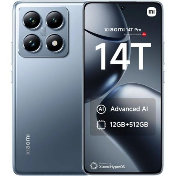 Smartphone Xiaomi 14T Pro 5G 6,67″ 12 GB RAM 512 GB Blau