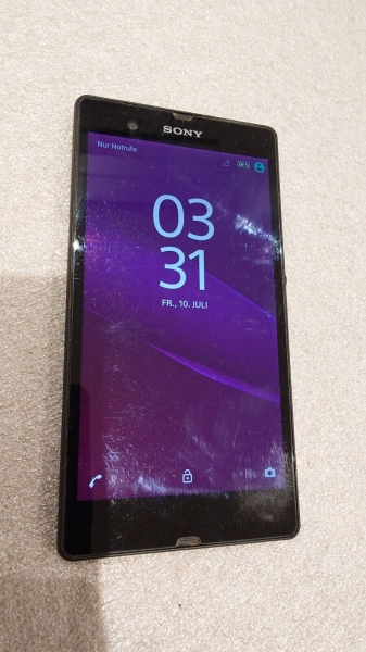 Sony  Xperia Z C6603 – 16GB – Schwarz (Ohne Simlock) Smartphone
