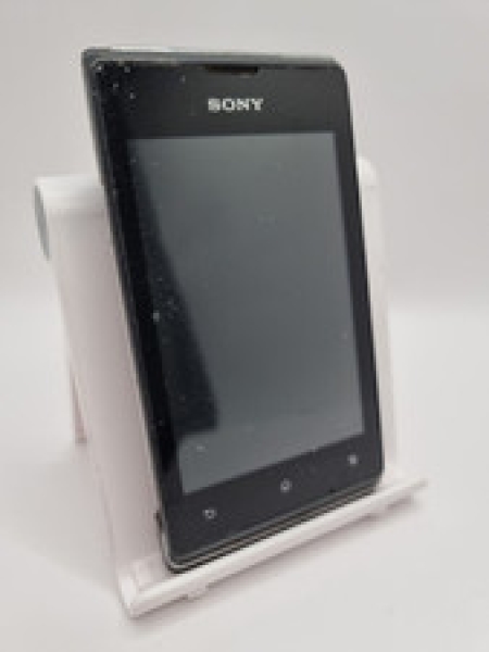 Sony Xperia E schwarz entsperrt 4GB 512MB 3,5″ Android Smartphone unvollständig