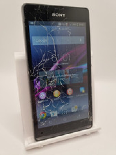 Sony Xperia SP schwarz entsperrt 8GB 4,6″ HD Display Android Smartphone gesprungen