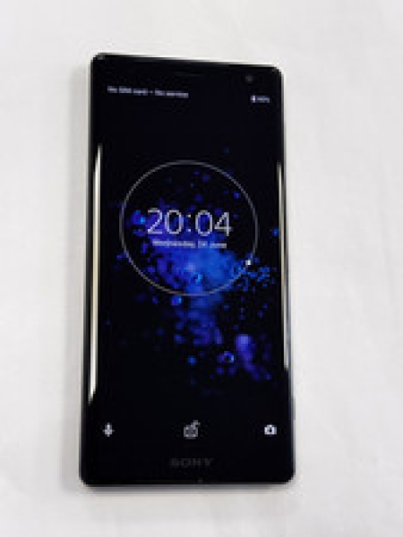 Sony Xperia XZ2 – 64GB – Liquid Black (entsperrt) Smartphone GUTER ZUSTAND