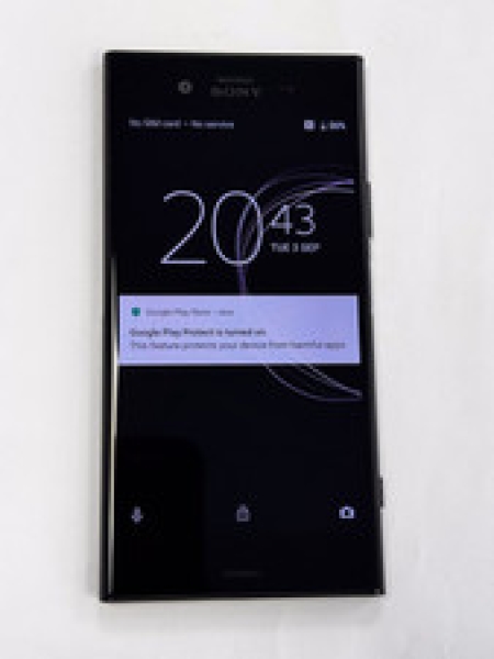 Sony Xperia XZ1 G8341 64GB schwarz (entsperrt) Smartphone ECHT GUTER ZUSTAND