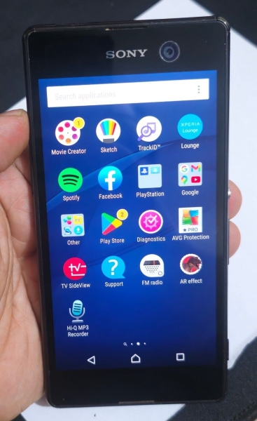 Sony Xperia M5 | E5603 | 16GB | Smartphone – Schwarz | (ohne Simlock)