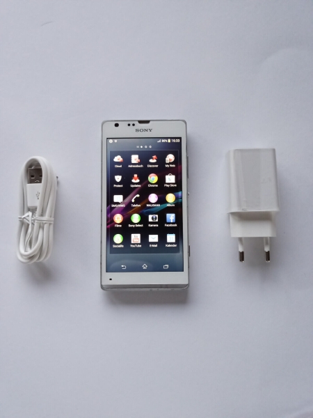 Sony Xperia SP LTE C5303 – 8GB Smartphone – 4,6 Zoll- Schwarz ohne SIMlock