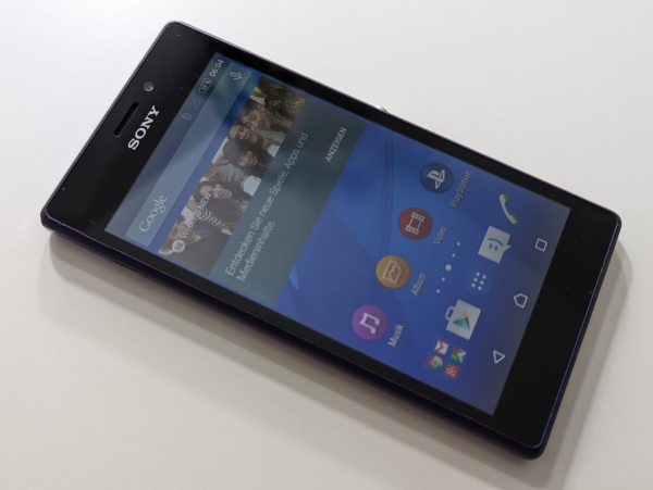 Sony Xperia M2 Lila 8GB Android Smartphone LTE 4G D2303 ✅