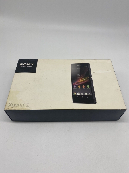 Sony  Xperia Z C6603 – 16GB – Schwarz Smartphone ungetestet Ersatzteil