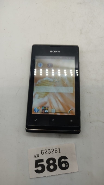 Sony Xperia E C1505 – 4GB – schwarz (Tesco Mobile) Smartphone gebraucht. Nur Gerät