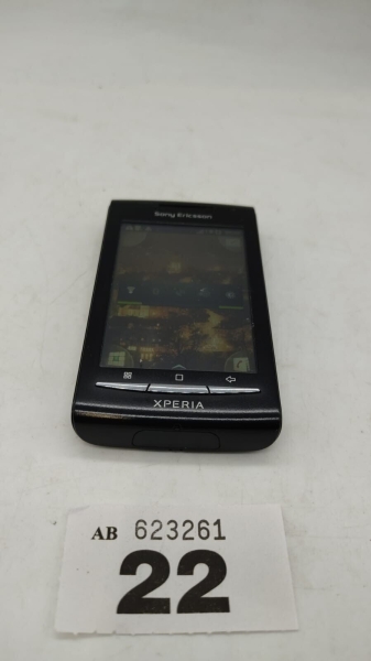 Sony Ericsson Xperia X8 schwarz (entsperrt) Smartphone getestet funktioniert