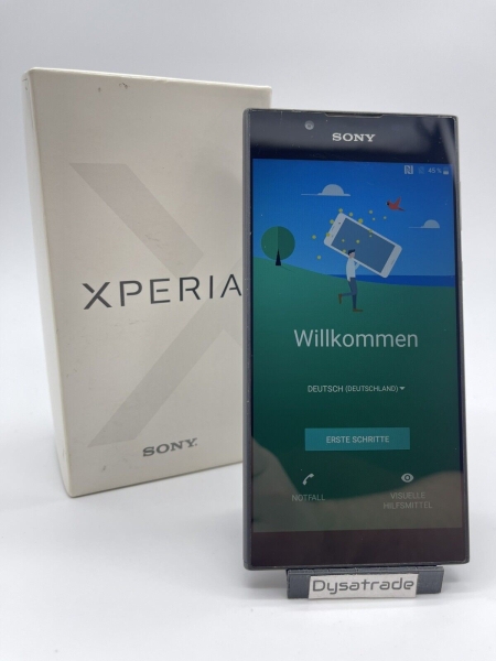 Sony Xperia L1 G3311 16GB schwarz Android Smartphone Guter Zustand