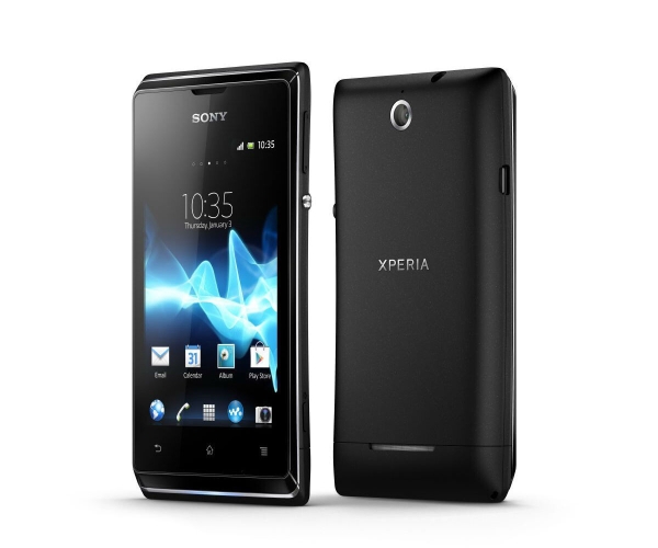 Sony  Xperia E D1505 – gebraucht – Schwarz (Ohne Simlock) Smartphone