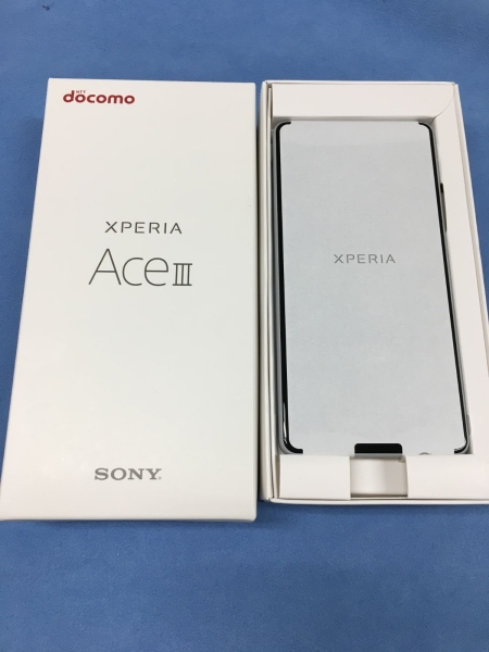 SONY Xperia Ace III grau ROM64GB RAM4GB entsperrt 5G Smartphone Docomo Japan