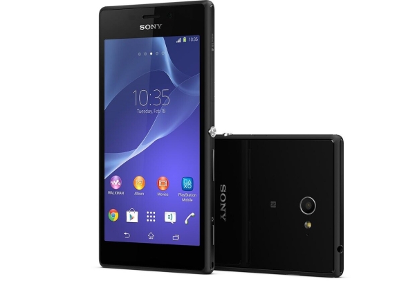 Smartphone SONY Xperia M2 Black – D2303 NFC 4G LTE
