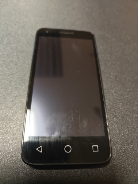 Alcatel Onetouch Pixi 3 – Schwarz (Entsperrt) DEFEKT (W20-C38)