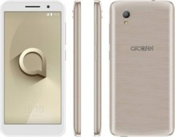 Alcatel 1 2021 goldfarben 5″ 16GB 4G entsperrt & SIM-frei Smartphone 5033X