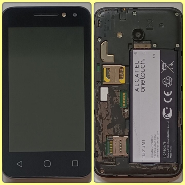 Alcatel OneTouch Pixi 4 (4) (4034x) Smartphone **ERSATZTEILE ODER REPARATUR**