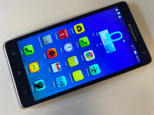 Lenovo S856 Smartphone Handy ENTSPERRT 8MP 5,5″ 8GB Android 4 4G LTE Dual – Gold