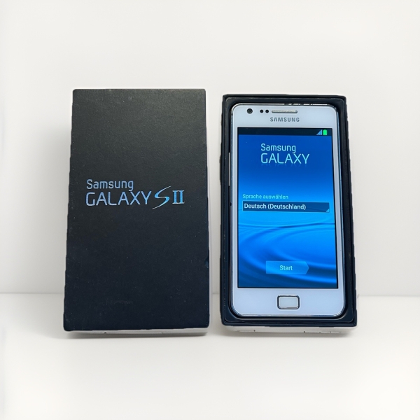 Samsung Galaxy SII GT-i9100 ohne SIM-Lock Smartphone, gebraucht