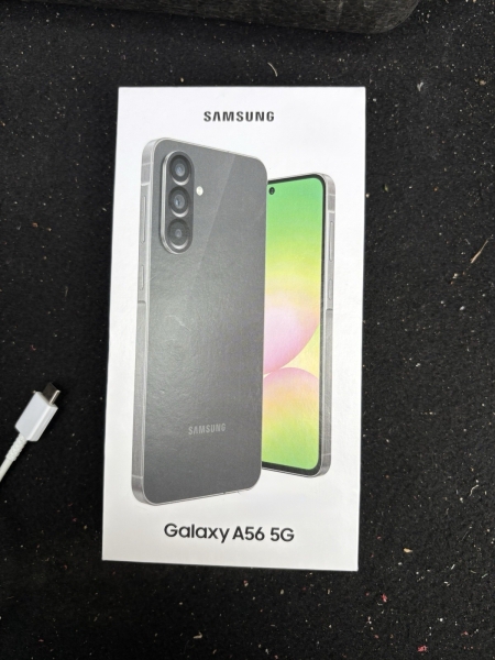 Samsung Galaxy A56 5G 8GB 128GB Awesome Graphite 50MP FHD AMOLED Smartphone