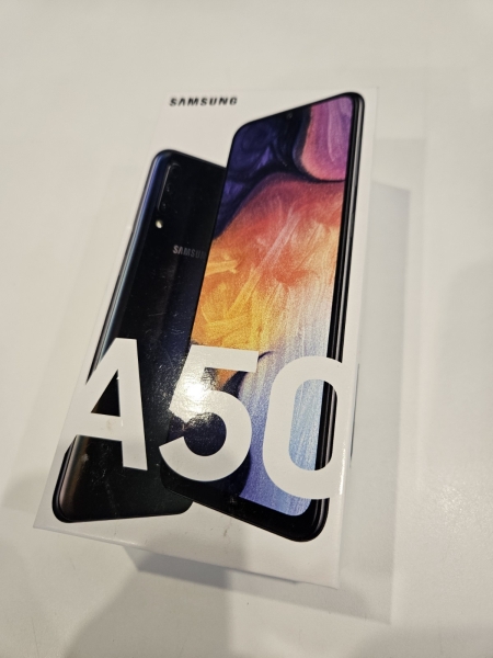 SAMSUNG GALAXY A50 6.4″ Smartphone black SM-A505FN 4GB 128GB no SIM Lock