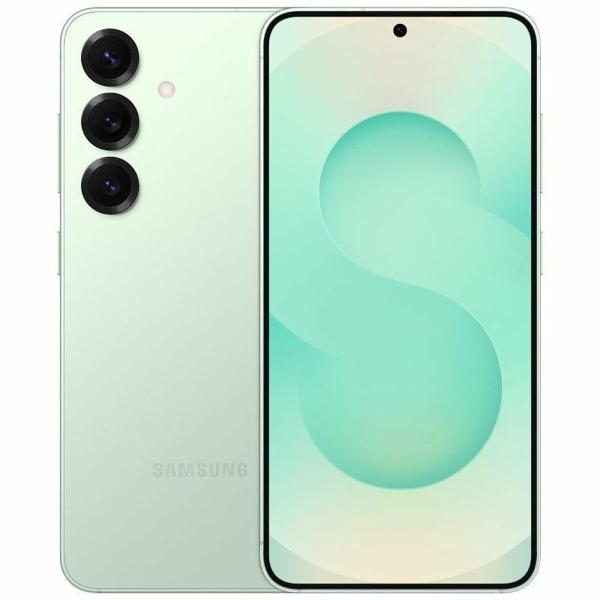Smartphone Samsung Galaxy S25 Octa Core 12 GB RAM 128 GB grün 6,2″