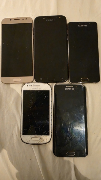 Smartphone Konvolut Samsung