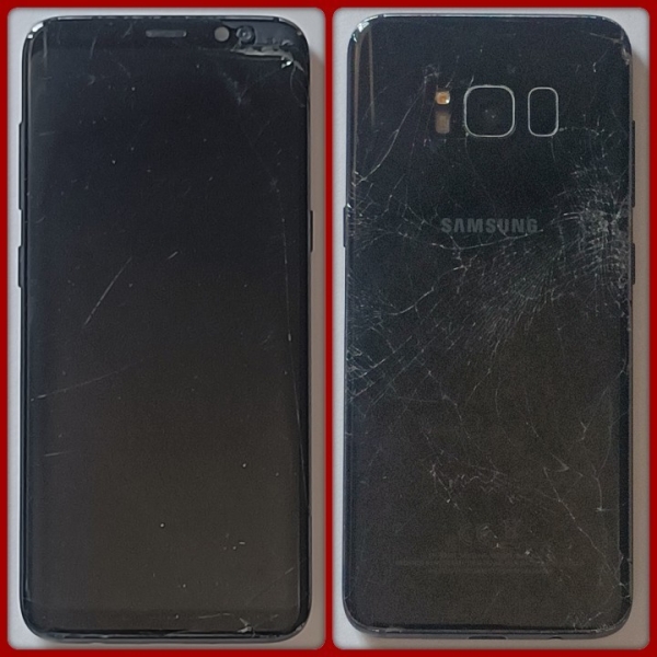 Samsung Galaxy S8 (SM-G950F) Smartphone **NICHT FUNKTIONSFÄHIG**