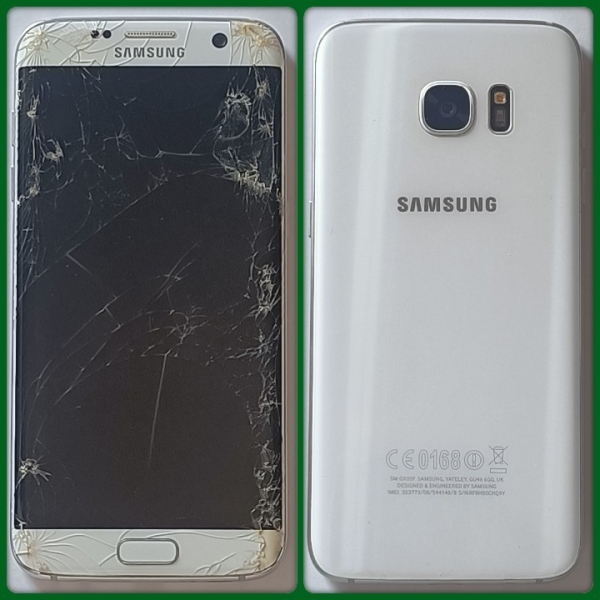 Samsung Galaxy S7 Edge (SM-G935F) Smartphone **NICHT FUNKTIONSFÄHIG**