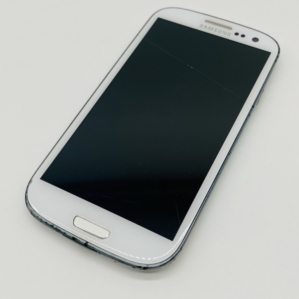Samsung Galaxy S3 GT-I9300 Weiß Ungetestet/Ersatzteile Smartphone für Bastler