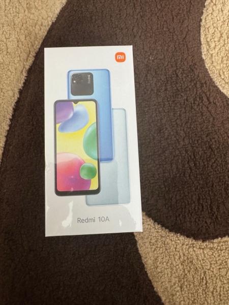 Xiaomi Redmi 10 2022 Smartphone – 128GB Speicher, 4GB RAM, Sea Blue